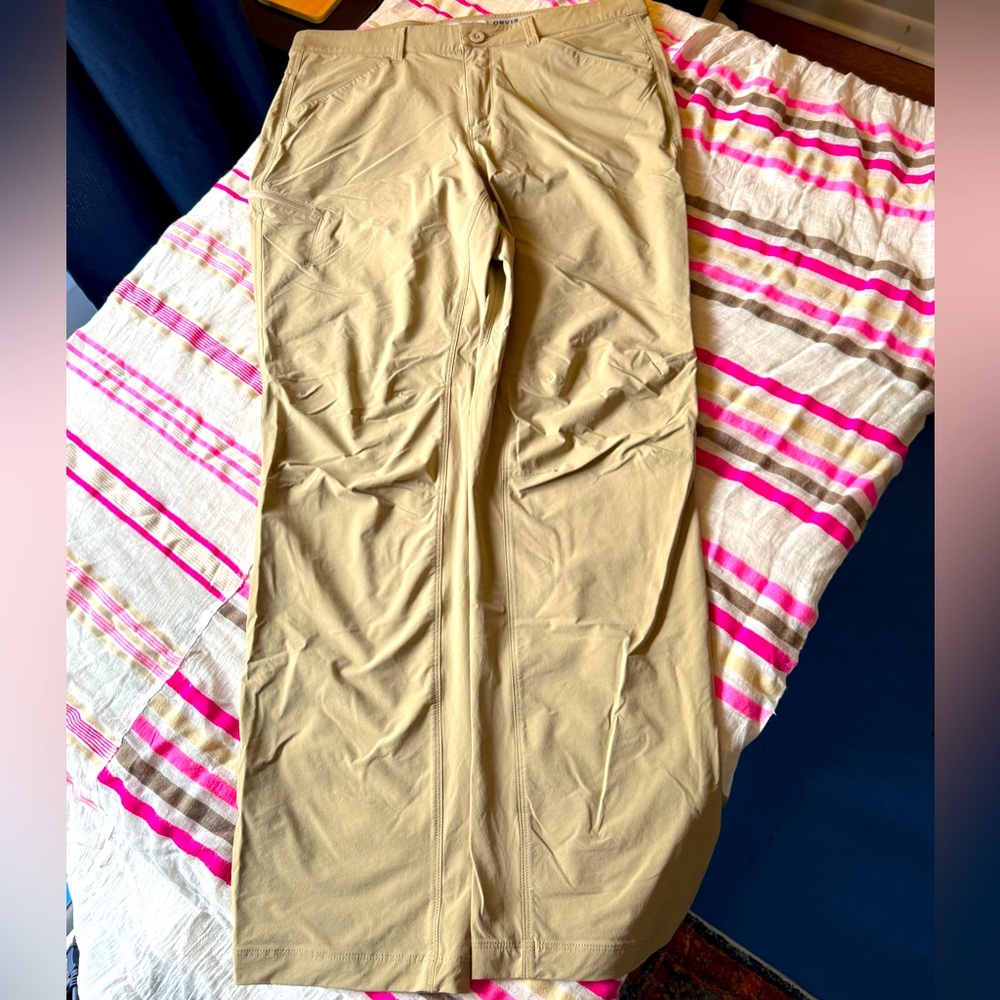 Orvis Jackson quick dry convertible pants